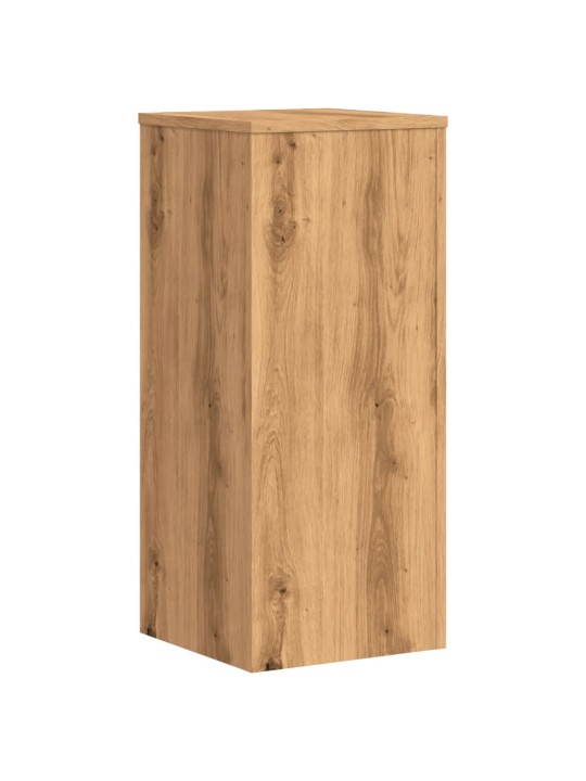 Kasvitelineet 2 kpl artesaani tammi 30x30x70 cm tekninen puu