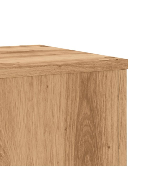 Kasvitelineet 2 kpl artesaani tammi 30x30x70 cm tekninen puu