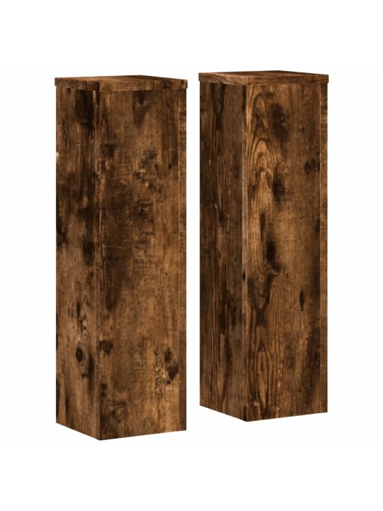 Kasvitelineet 2 kpl savutammi 17x17x60 cm tekninen puu