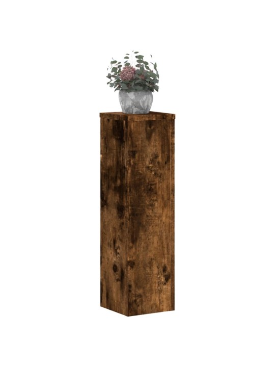 Kasvitelineet 2 kpl savutammi 17x17x60 cm tekninen puu