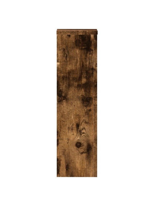 Kasvitelineet 2 kpl savutammi 17x17x60 cm tekninen puu