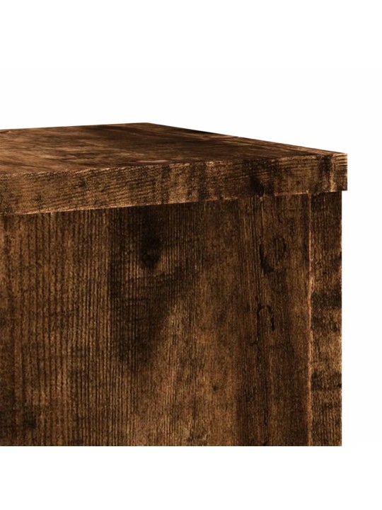 Kasvitelineet 2 kpl savutammi 17x17x60 cm tekninen puu