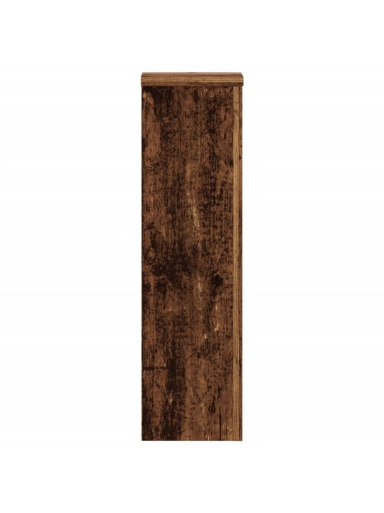 Kasvitelineet 2 kpl vanha puu 17x17x60 cm tekninen puu