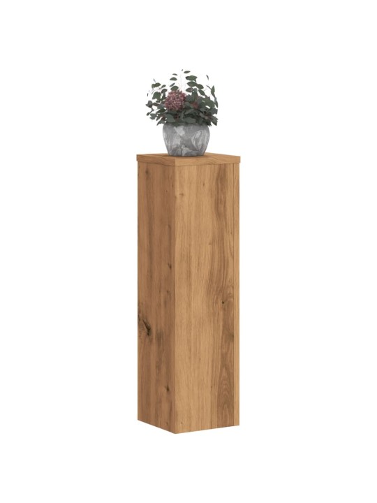 Kasvitelineet 2 kpl artesaani tammi 17x17x60 cm tekninen puu