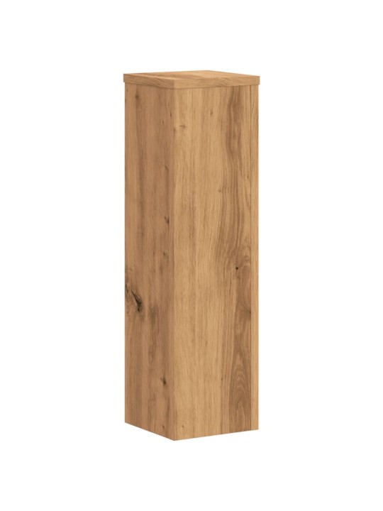 Kasvitelineet 2 kpl artesaani tammi 17x17x60 cm tekninen puu