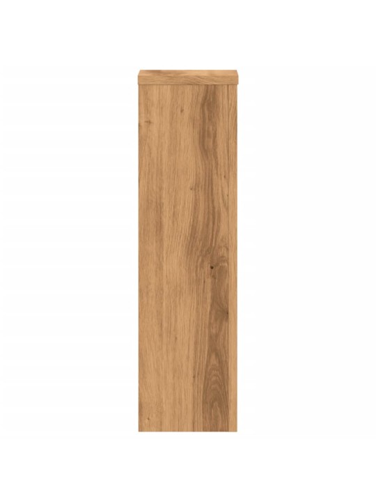 Kasvitelineet 2 kpl artesaani tammi 17x17x60 cm tekninen puu