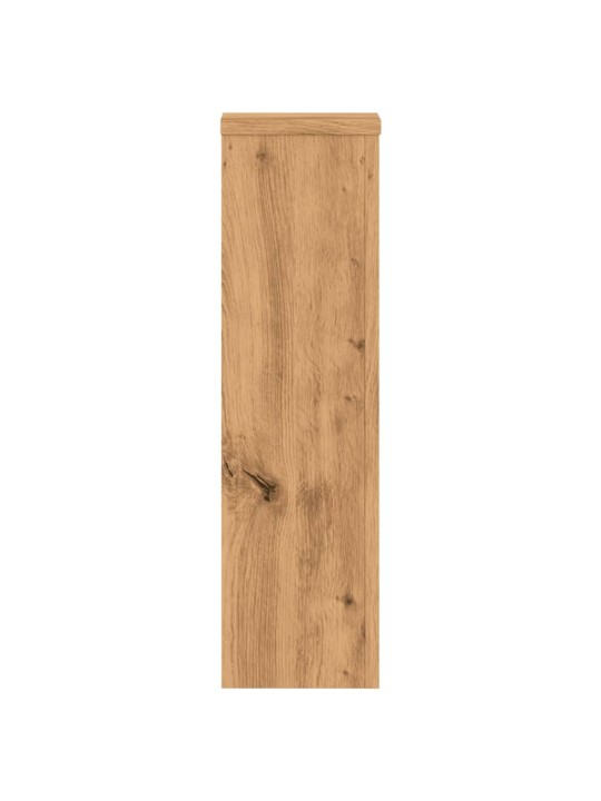Kasvitelineet 2 kpl artesaani tammi 17x17x60 cm tekninen puu