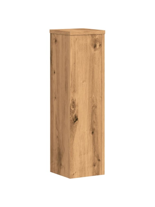 Kasvitelineet 2 kpl artesaani tammi 17x17x60 cm tekninen puu