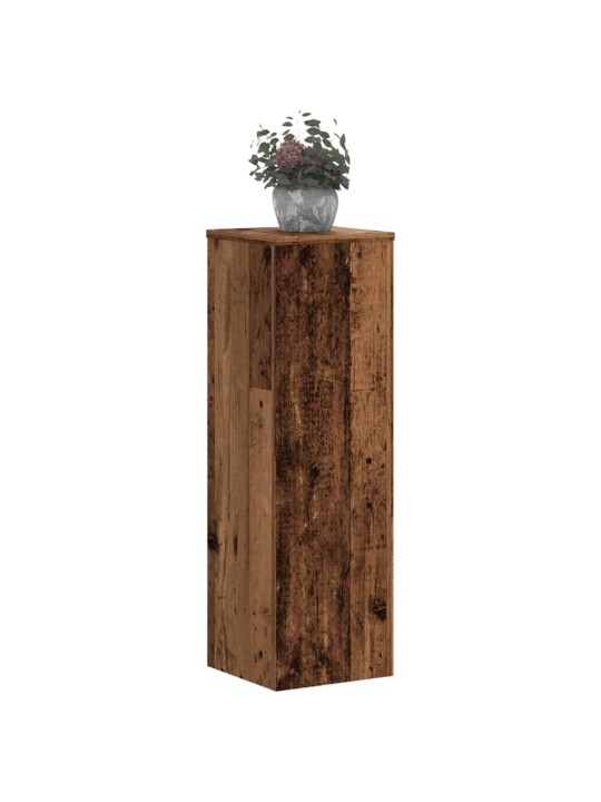 Kasvitelineet 2 kpl vanha puu 25x25x80 cm tekninen puu