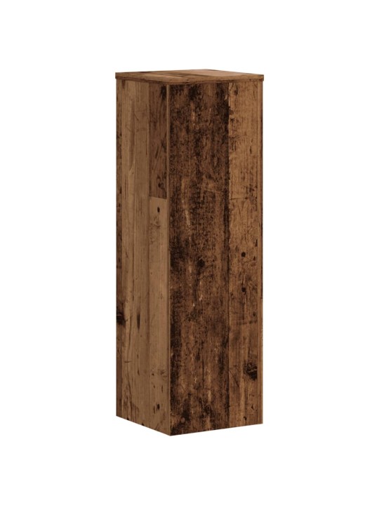 Kasvitelineet 2 kpl vanha puu 25x25x80 cm tekninen puu