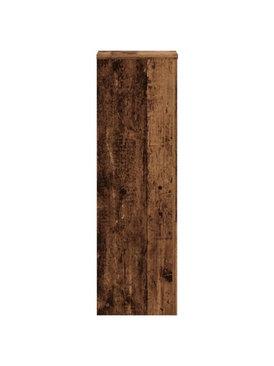 Kasvitelineet 2 kpl vanha puu 25x25x80 cm tekninen puu