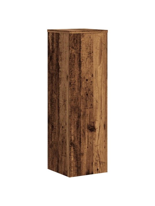 Kasvitelineet 2 kpl vanha puu 25x25x80 cm tekninen puu