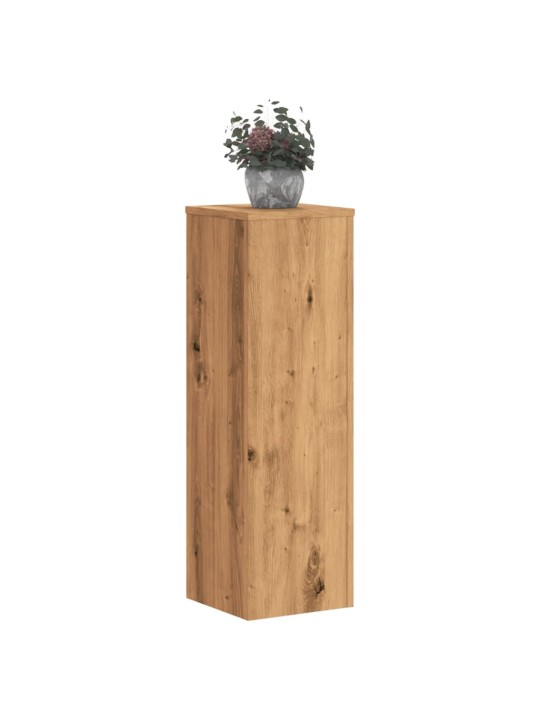 Kasvitelineet 2 kpl artesaani tammi 25x25x80 cm tekninen puu