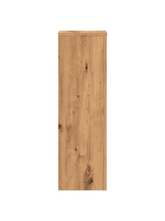Kasvitelineet 2 kpl artesaani tammi 25x25x80 cm tekninen puu