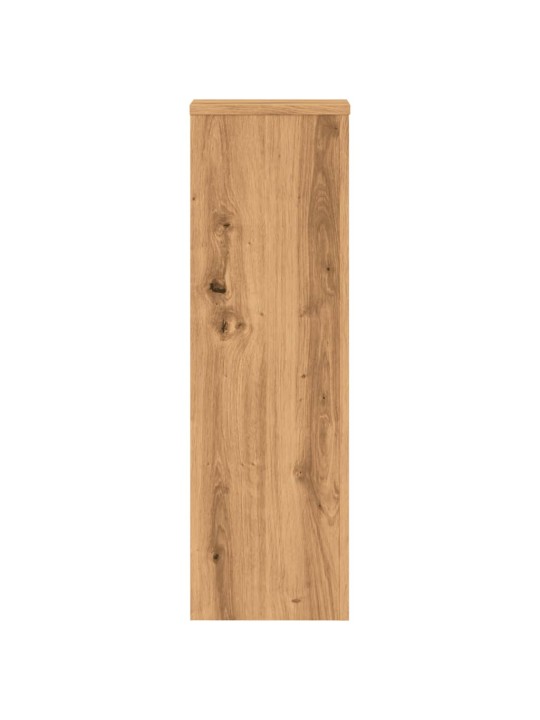 Kasvitelineet 2 kpl artesaani tammi 25x25x80 cm tekninen puu