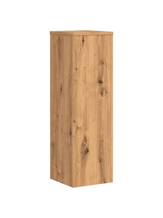 Kasvitelineet 2 kpl artesaani tammi 25x25x80 cm tekninen puu