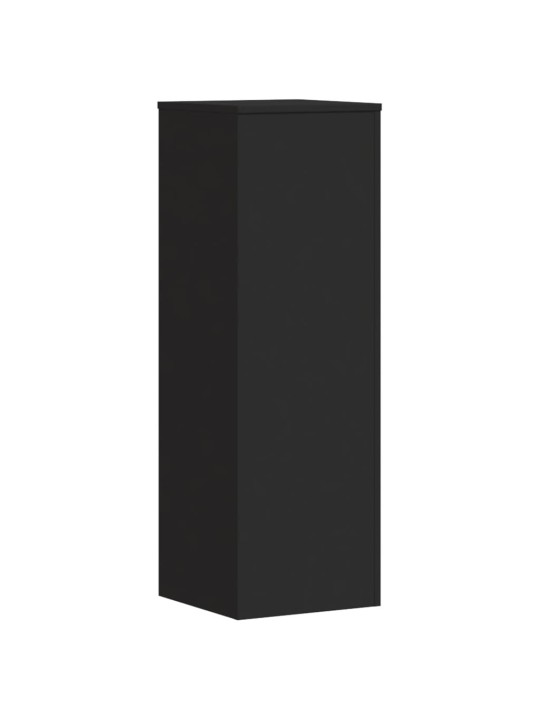 Kasviteline musta 33x33x100 cm tekninen puu