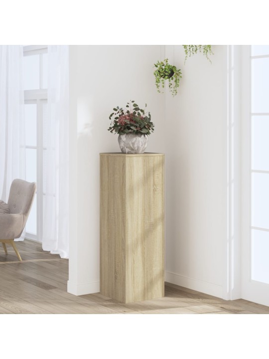 Kasviteline sonoma-tammi 33x33x100 cm tekninen puu