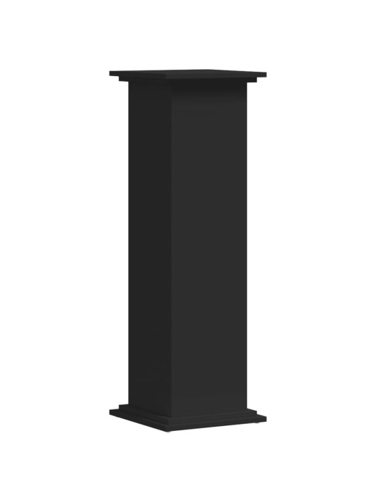 Kasviteline musta 33x33x100 cm tekninen puu