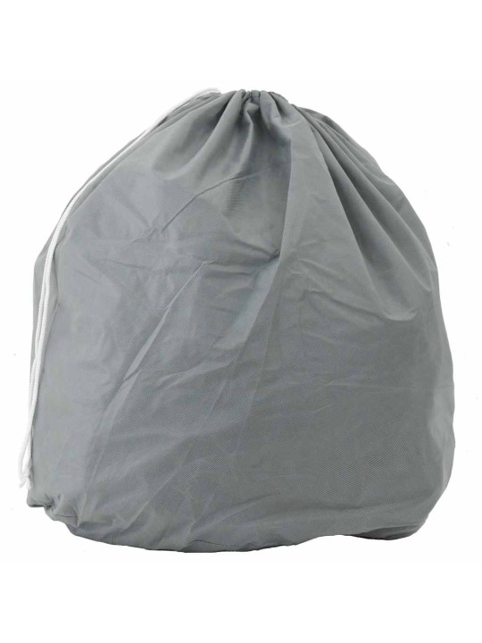 Asuntovaunun päällinen harmaa 732x250x220 cm kuitukangas