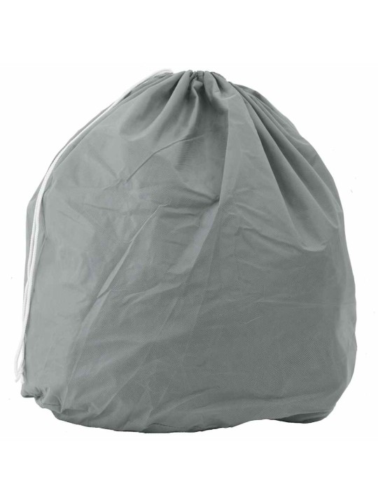 Asuntoauton päälliset harmaa 570x235x275 cm kuitukangas