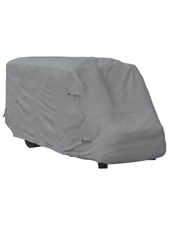asuntoauton päälliset harmaa 610x235x275 cm kuitukangas
