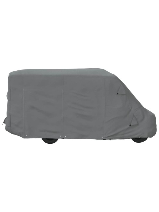 asuntoauton päälliset harmaa 610x235x275 cm kuitukangas