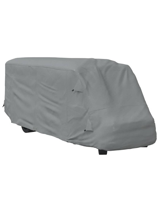 Asuntoauton päälliset harmaa 660x235x275 cm kuitukangas