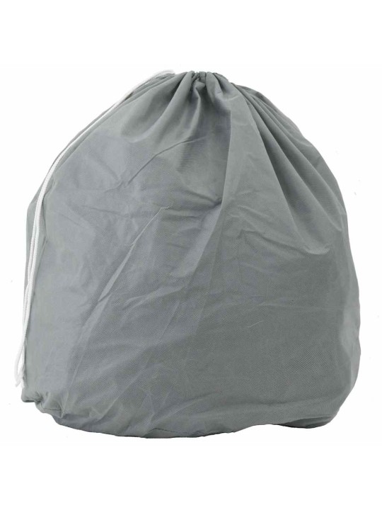 Asuntoauton päälliset harmaa 660x235x275 cm kuitukangas