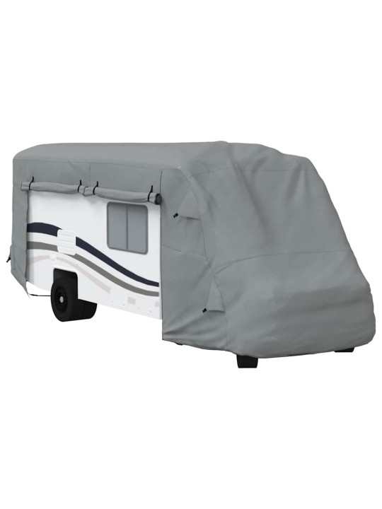 asuntoauton päälliset harmaa 730x235x275 cm kuitukangas