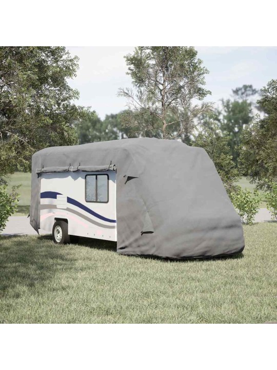asuntoauton päälliset harmaa 730x235x275 cm kuitukangas