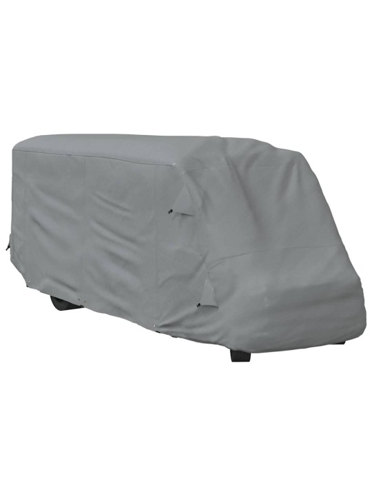 asuntoauton päälliset harmaa 730x235x275 cm kuitukangas