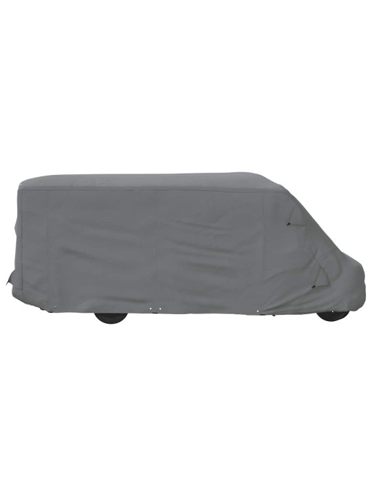 asuntoauton päälliset harmaa 730x235x275 cm kuitukangas