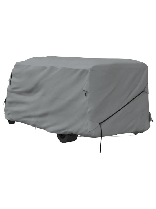 asuntoauton päälliset harmaa 730x235x275 cm kuitukangas