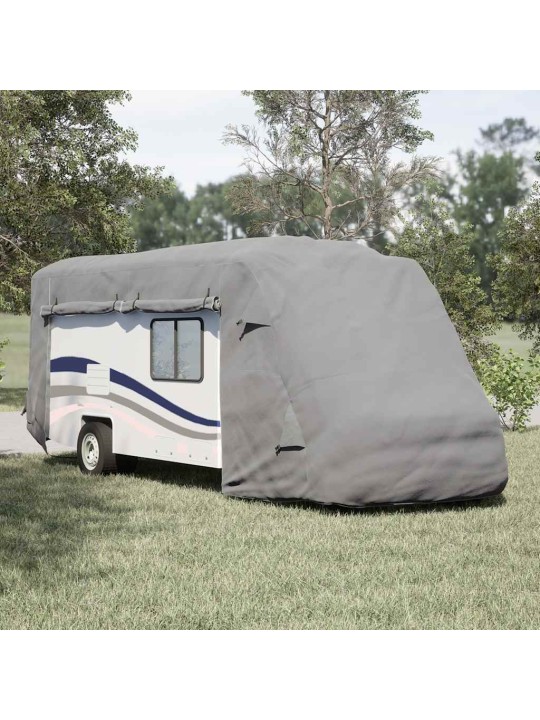 asuntoauton päälliset harmaa 730x235x275 cm kuitukangas