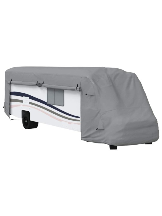 asuntoauton päälliset harmaa 870x235x275 cm kuitukangas
