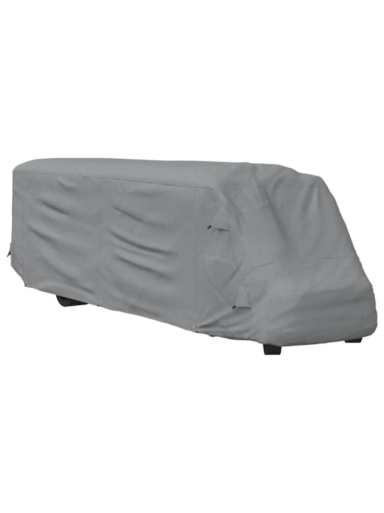 asuntoauton päälliset harmaa 870x235x275 cm kuitukangas