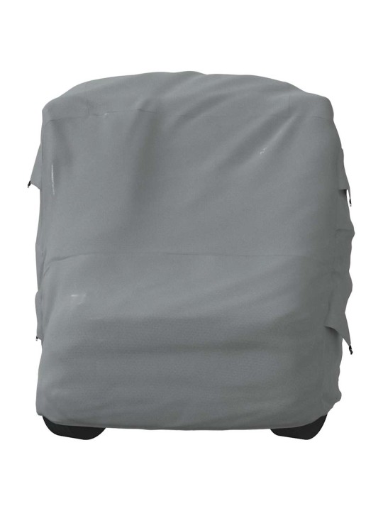 asuntoauton päälliset harmaa 870x235x275 cm kuitukangas