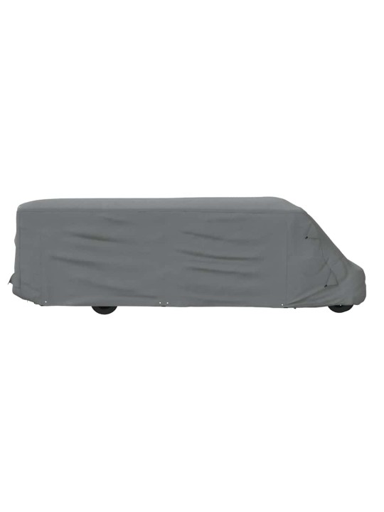 asuntoauton päälliset harmaa 870x235x275 cm kuitukangas