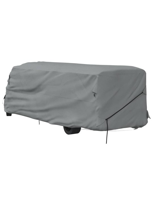 asuntoauton päälliset harmaa 870x235x275 cm kuitukangas
