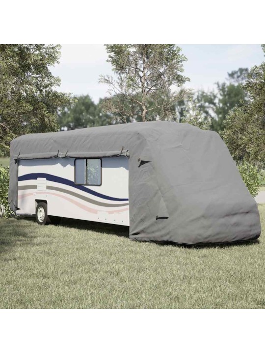 asuntoauton päälliset harmaa 870x235x275 cm kuitukangas