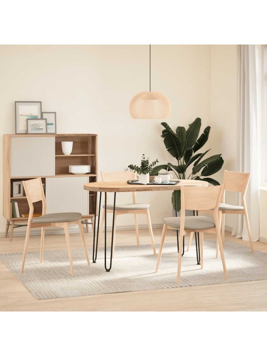 Konsolipöytien neulajalat, 4 kpl, musta, 72 cm, täysteräs