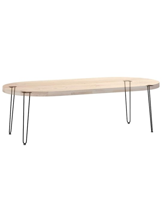 Konsolipöytien neulajalat, 4 kpl, musta, 72 cm, täysteräs