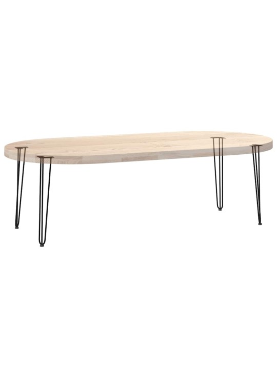 Konsolipöytien neulajalat, 4 kpl, musta, 72 cm, täysteräs