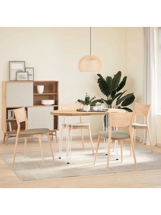 Konsolipöytien jalat, 4 kpl, valkoinen, 72 cm, täysteräs
