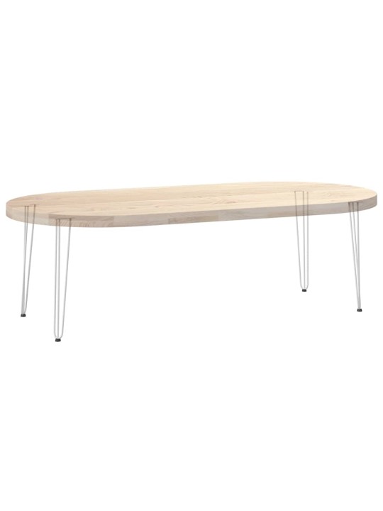 Konsolipöytien jalat, 4 kpl, valkoinen, 72 cm, täysteräs