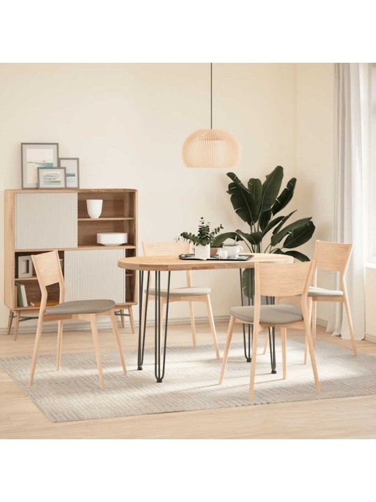 Konsolipöytien neulanreunajalat, 4 kpl, antrasiitti, 72 cm, täysteräs