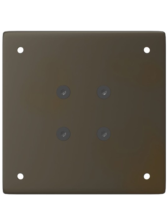Konsolipöydän jalat 4 kpl luonnonvärinen teräs 72-74 cm teräs