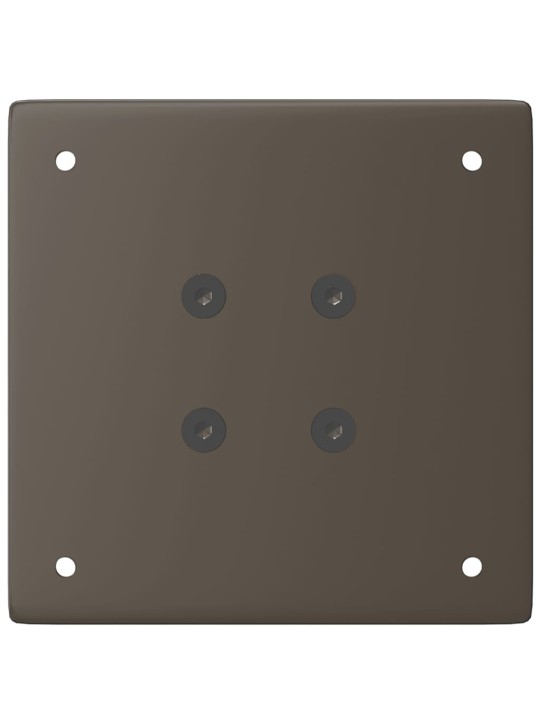 Sohvapöydän jalat 4 kpl luonnonvärinen teräs 30-32 cm teräs