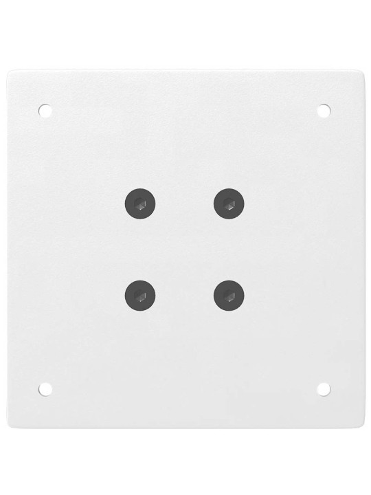 Sohvapöydän jalat 4 kpl valkoinen 42-44 cm teräs